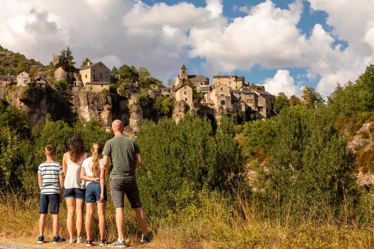 Camping Rcn Val De Cantobre Eksteriør billede