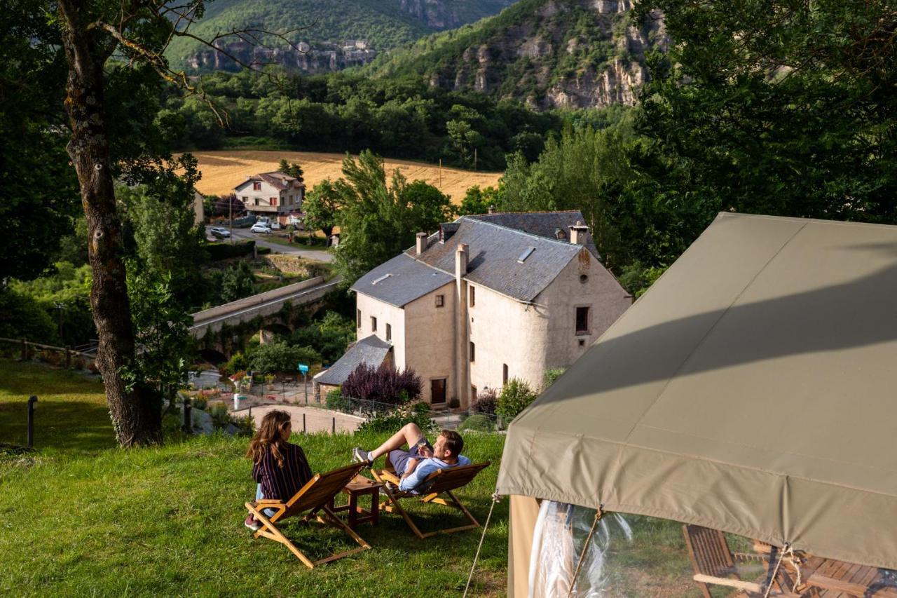 Camping Rcn Val De Cantobre Eksteriør billede