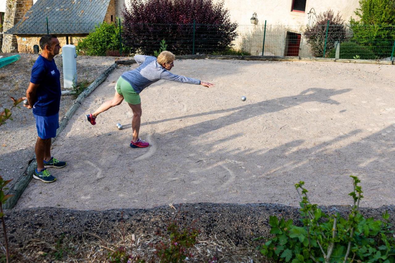 Camping Rcn Val De Cantobre Eksteriør billede