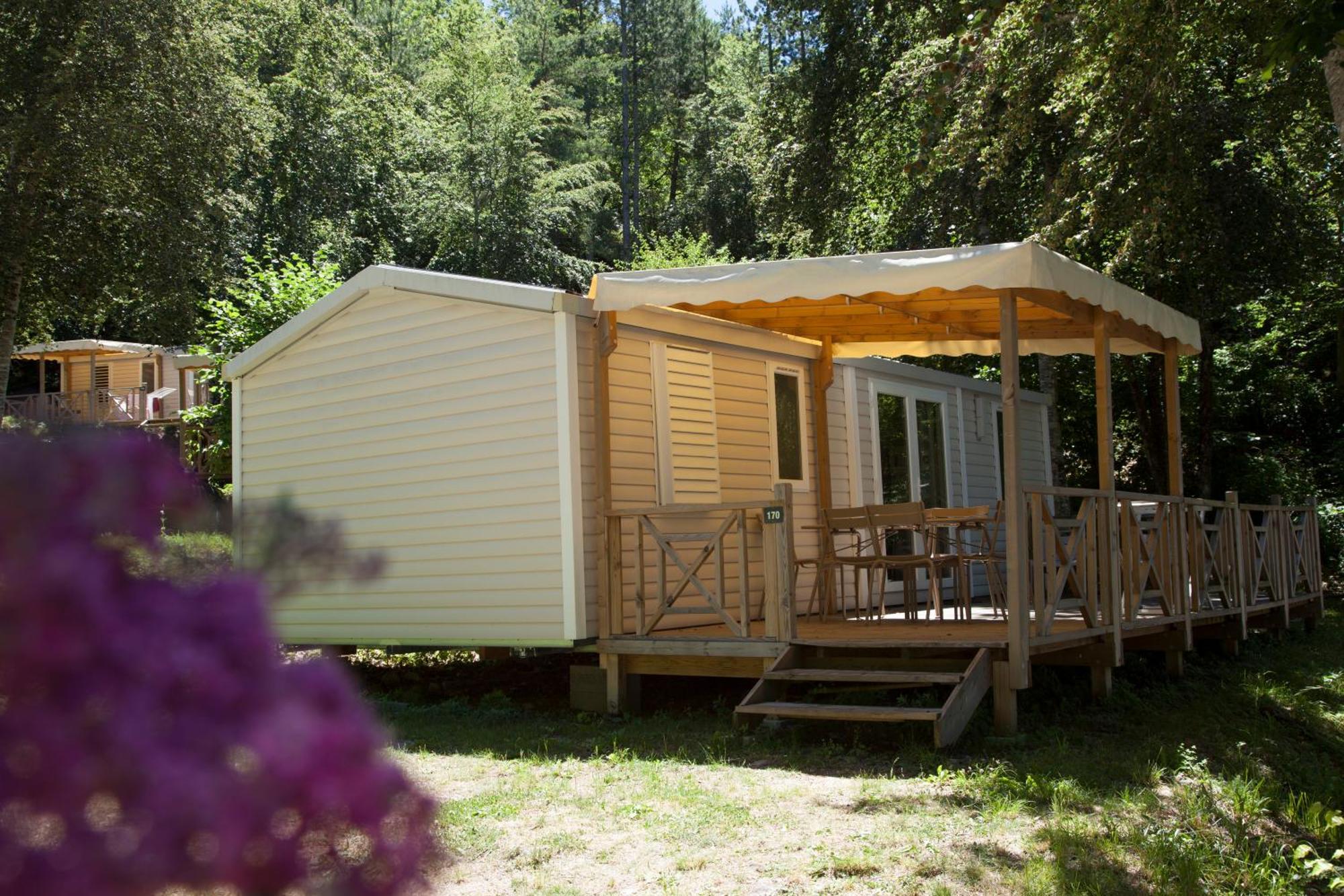 Camping Rcn Val De Cantobre Eksteriør billede